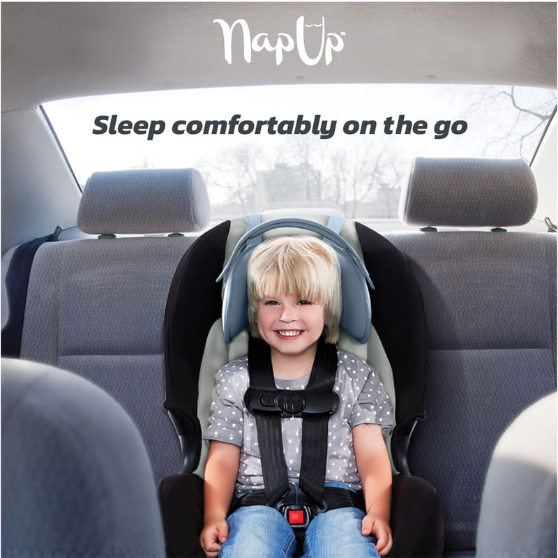 สายรัดประคองศีรษะ NAP UP สีเทา